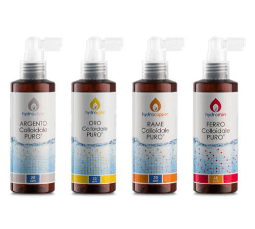 Metalli Colloidali manager coperture keyman