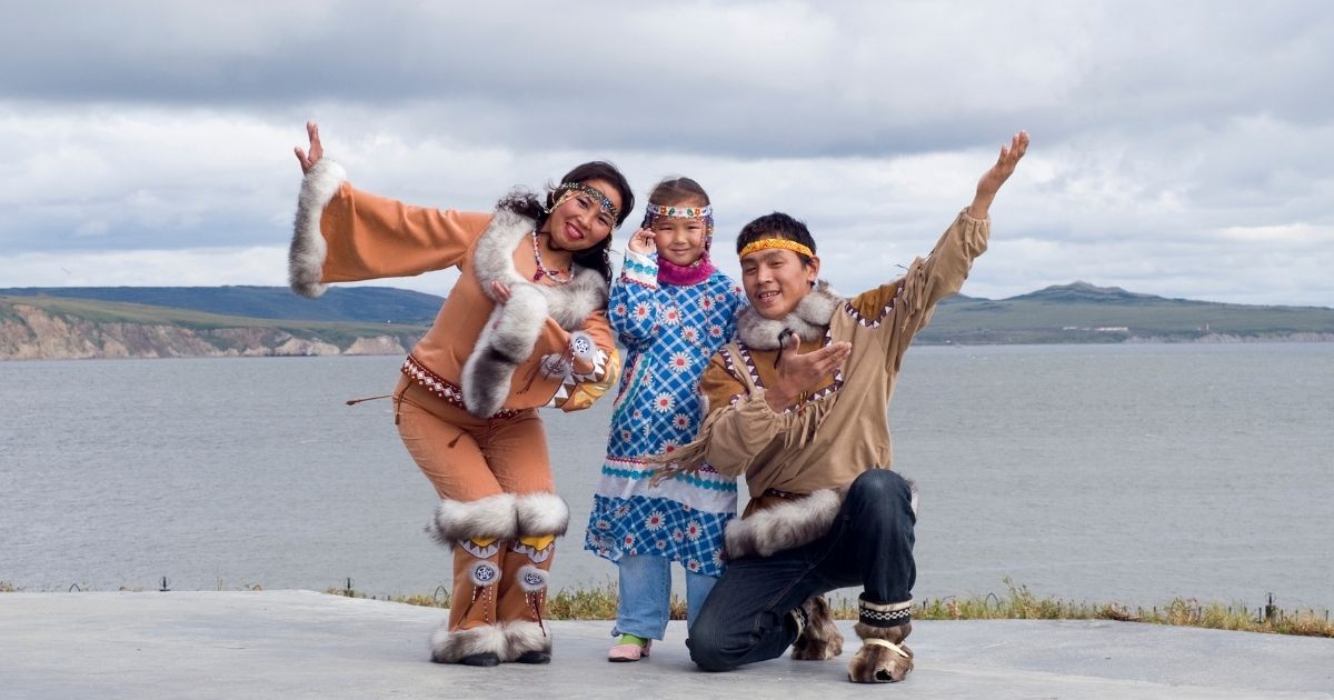 dieta eschimesi famiglia di eschimesi - dieta eschimesi omega 3