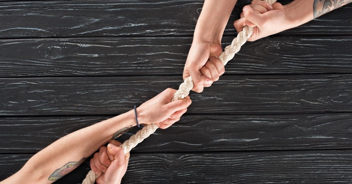 tiro alla fune - come ritrovare vitalità tiro alla fune - come ritrovare vitalità post Covid