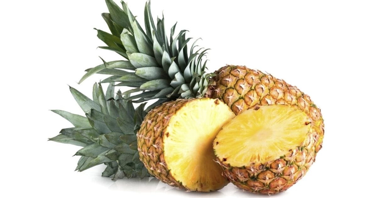 ananas da cui si estrae la bromelina