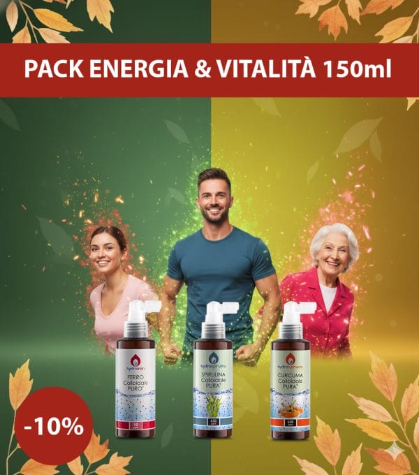 Pack ENERGIA & VITALITÀ 150ml