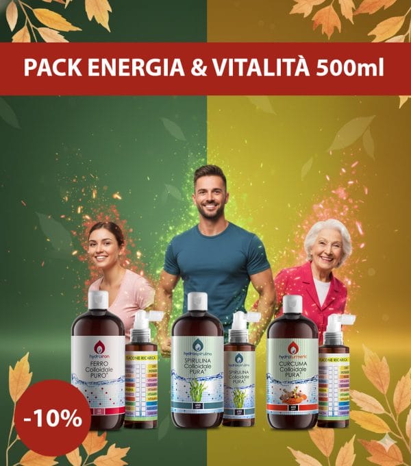 Pack ENERGIA & VITALITÀ 500ml